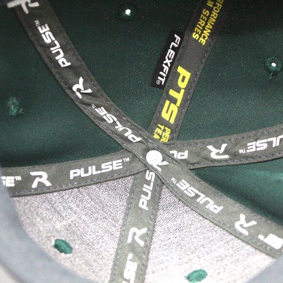 Collectible Oakland A's Baseball Richardson Stretch Fit Hat Size PTS20 Youth - Picture 8 of 8